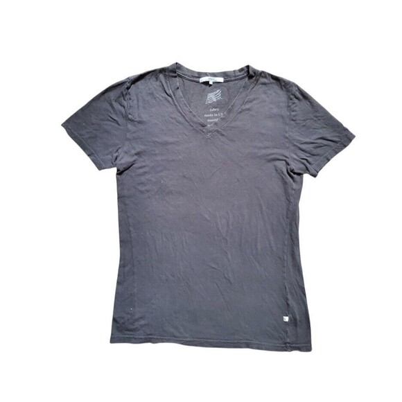 Journal Standard Relume Shirt Women XS Tee Short Sleeve Top V Neck Brown Classic - Picture 1 of 6